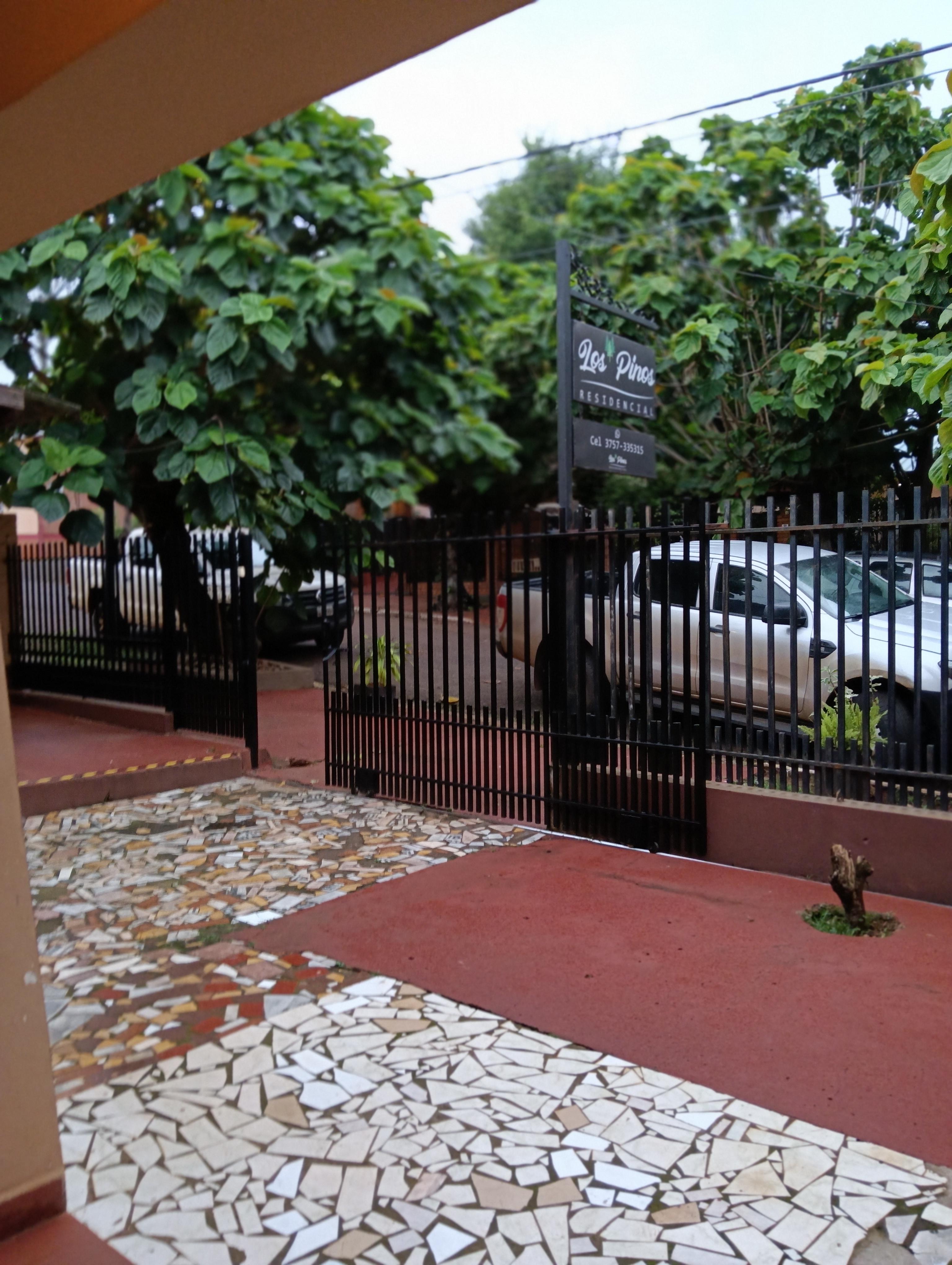 Vista Exterior Residencial Los Pinos