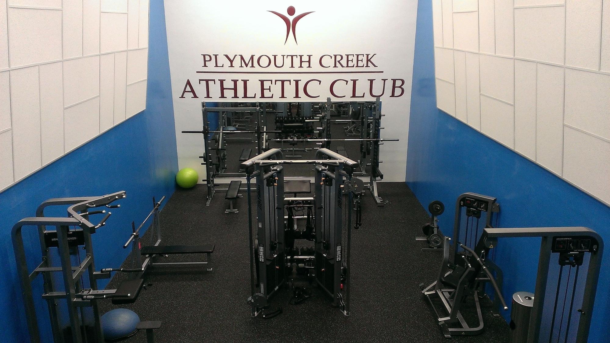 Gimnasio Crowne Plaza Minneapolis West by IHG