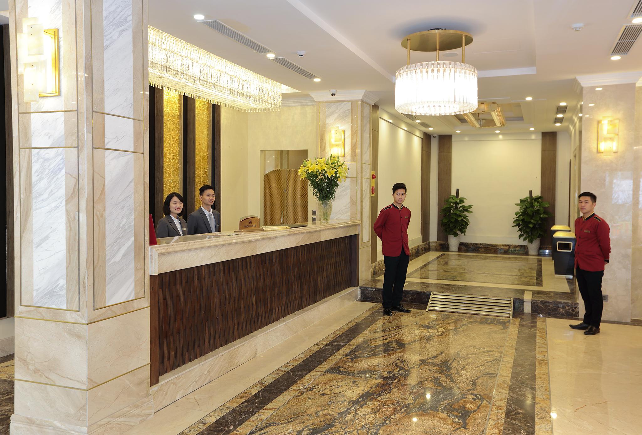 Vista Lobby Sapa Legend Hotel & Spa