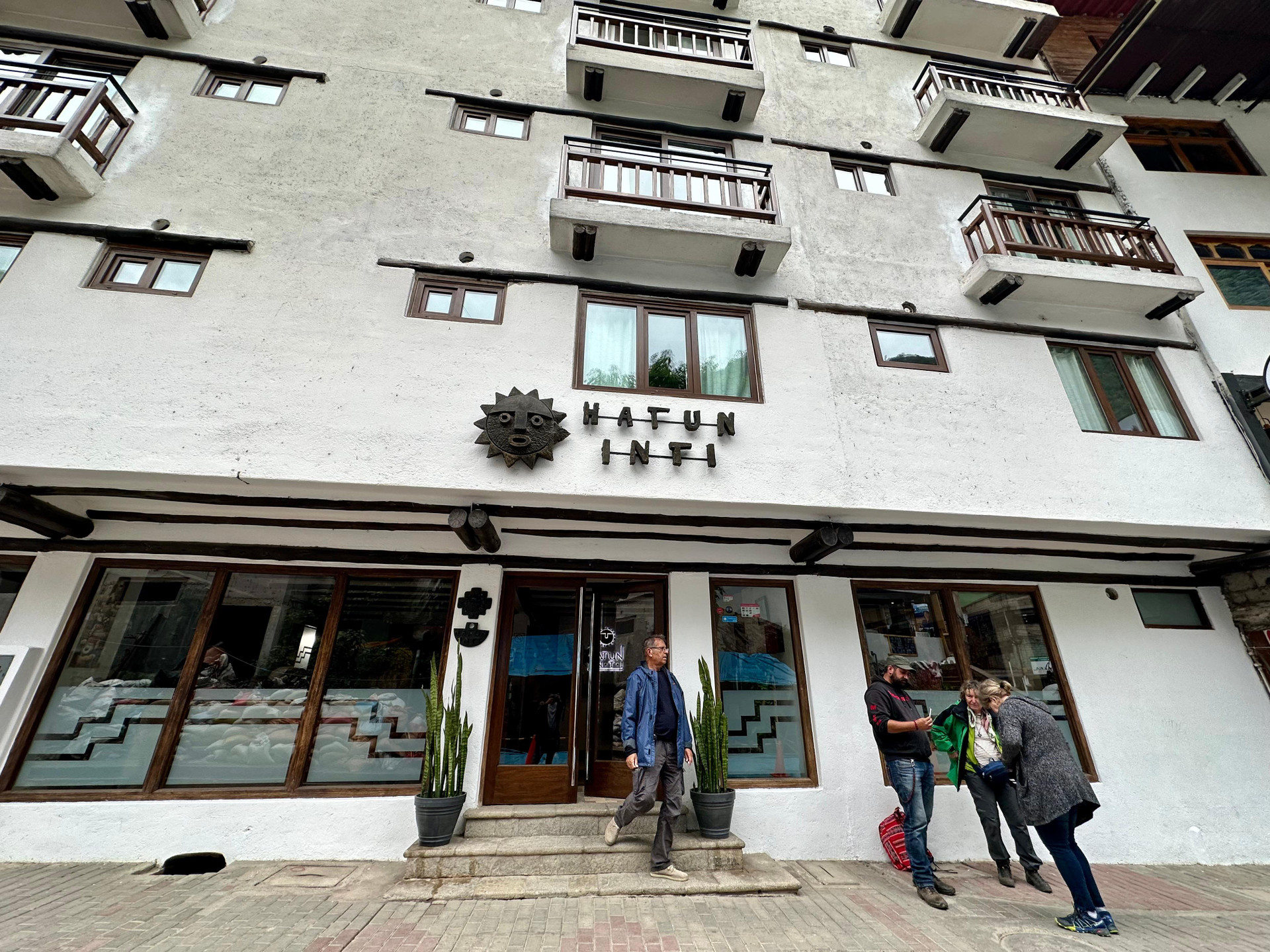 Vista Exterior Hatun Inti Boutique