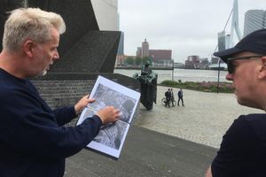 Actividad - Límite del Incendio, Ciudad Destruida de Zadkine, Ayuntamiento y Coolsingel