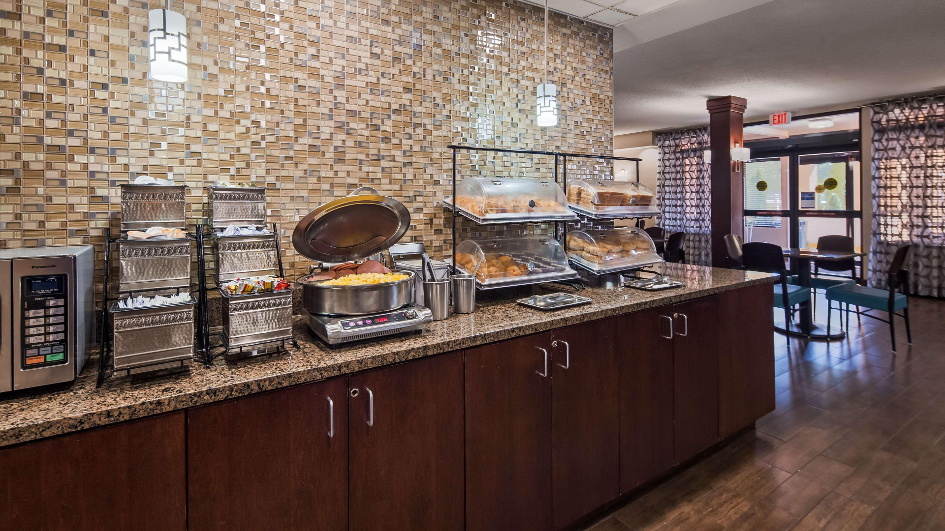 Restaurant Best Western Plus Galleria Inn & Suites