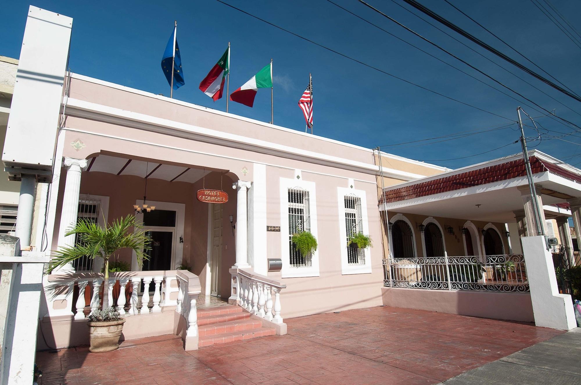 Vista Exterior Hotel Casa Nobel