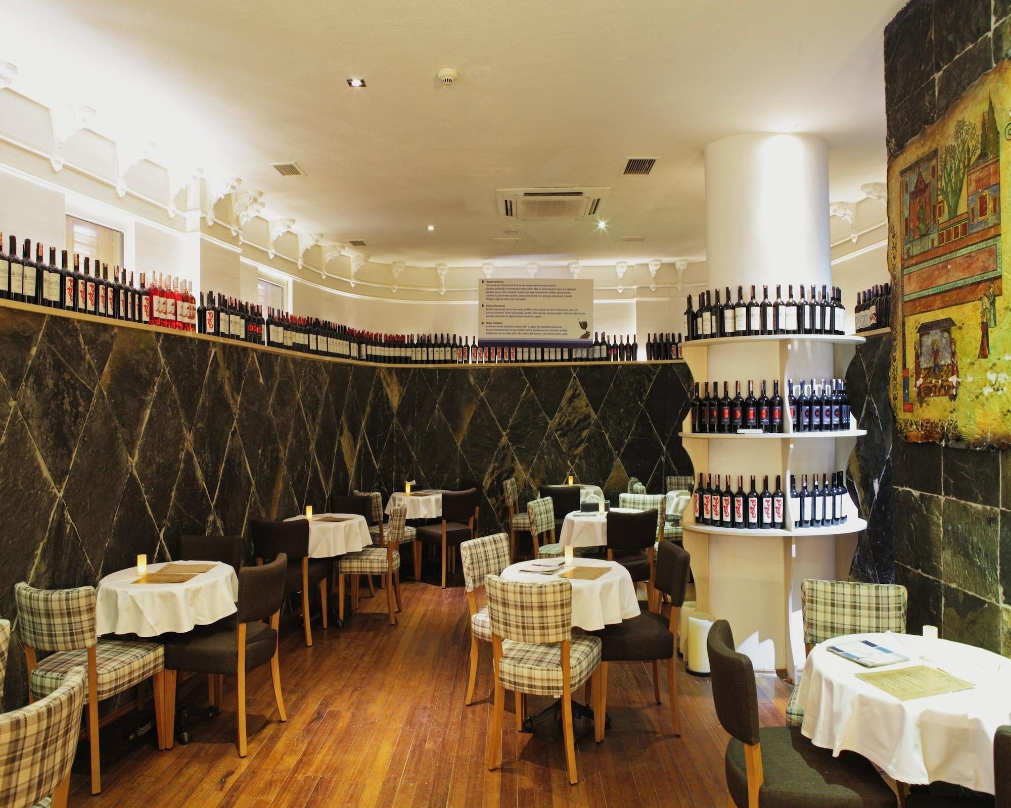 Bar/Salón Anemon Koleksiyon Galata Otel