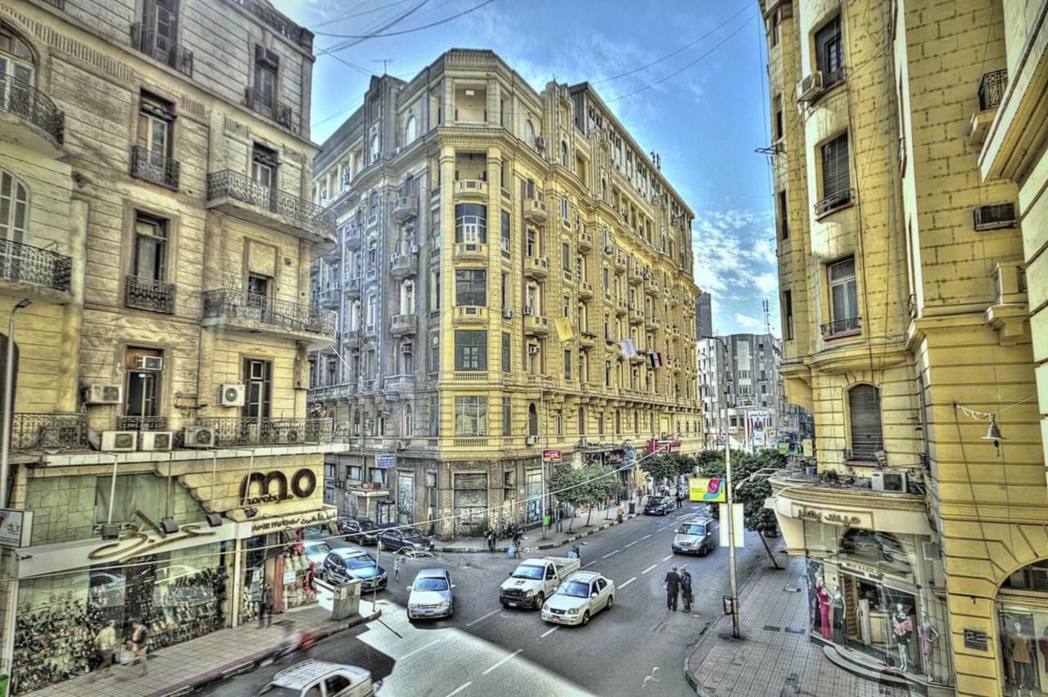 Vista Exterior Cairo Capital Hotel