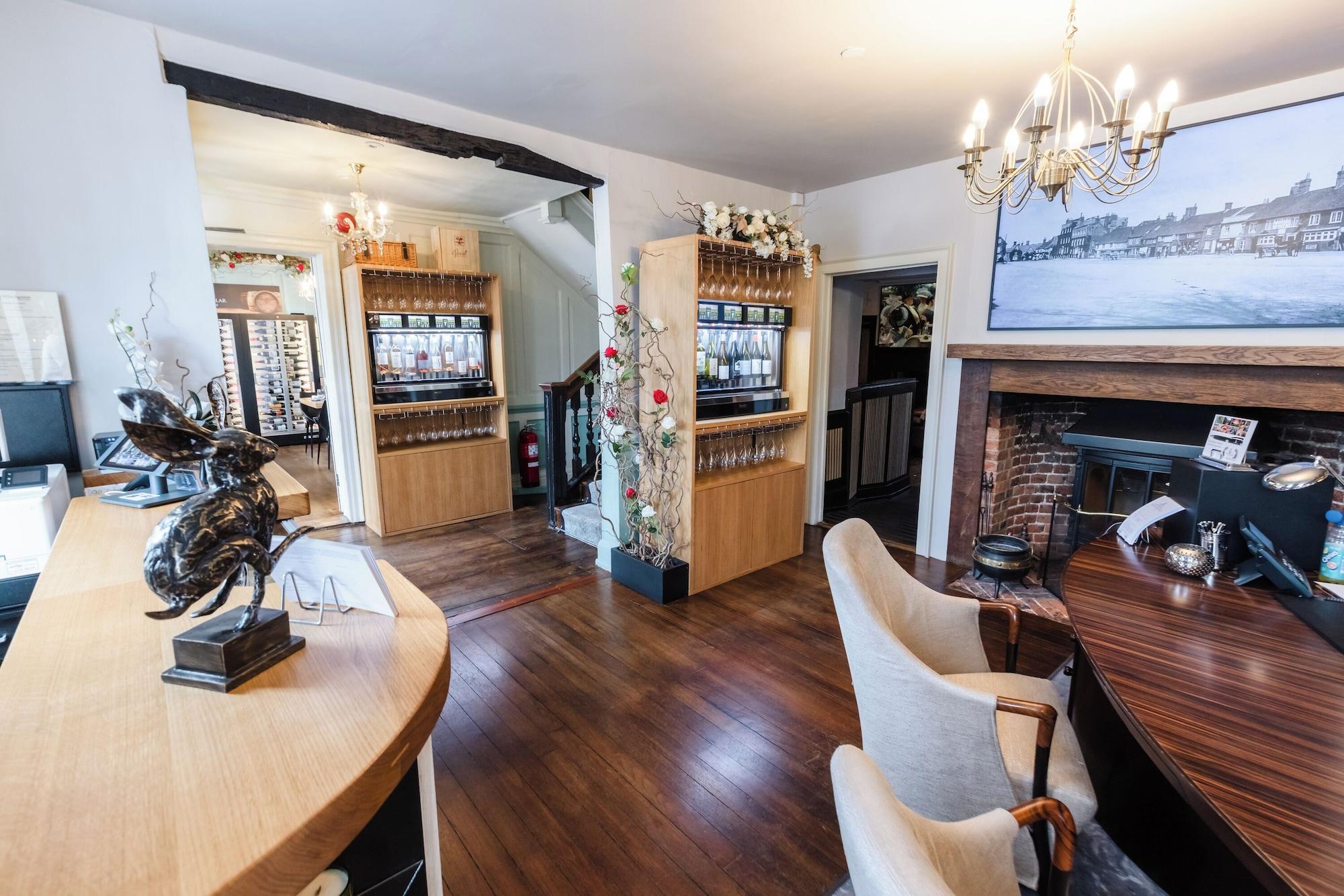 Vista Lobby Quob Park The Old House Hotel & Spa