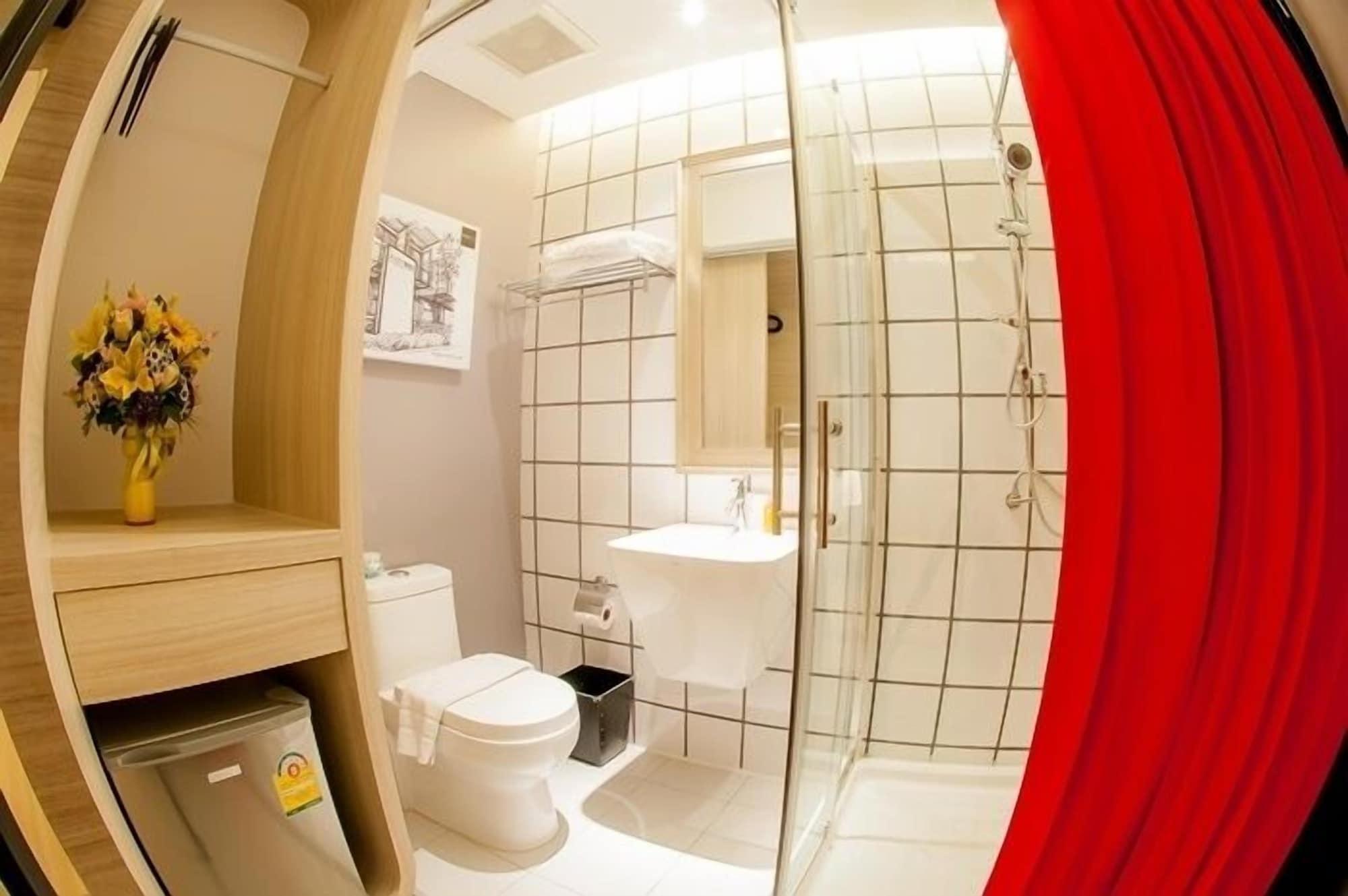 Equipamiento de Habitación Sleepbox Chiangmai Hotel