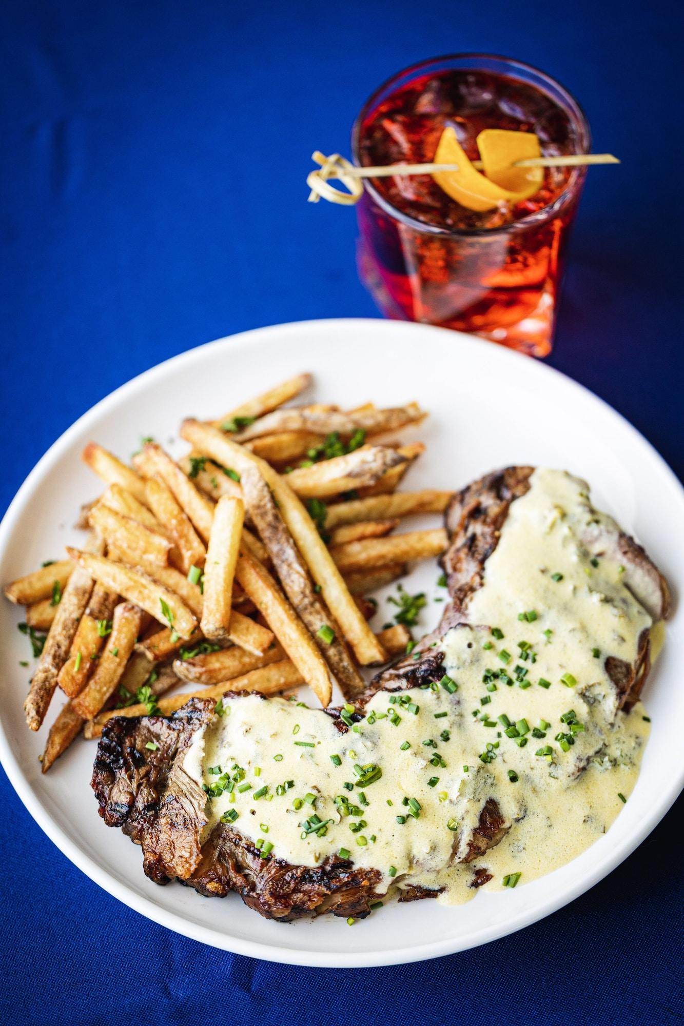 Restaurant Danfords Hotel and Marina