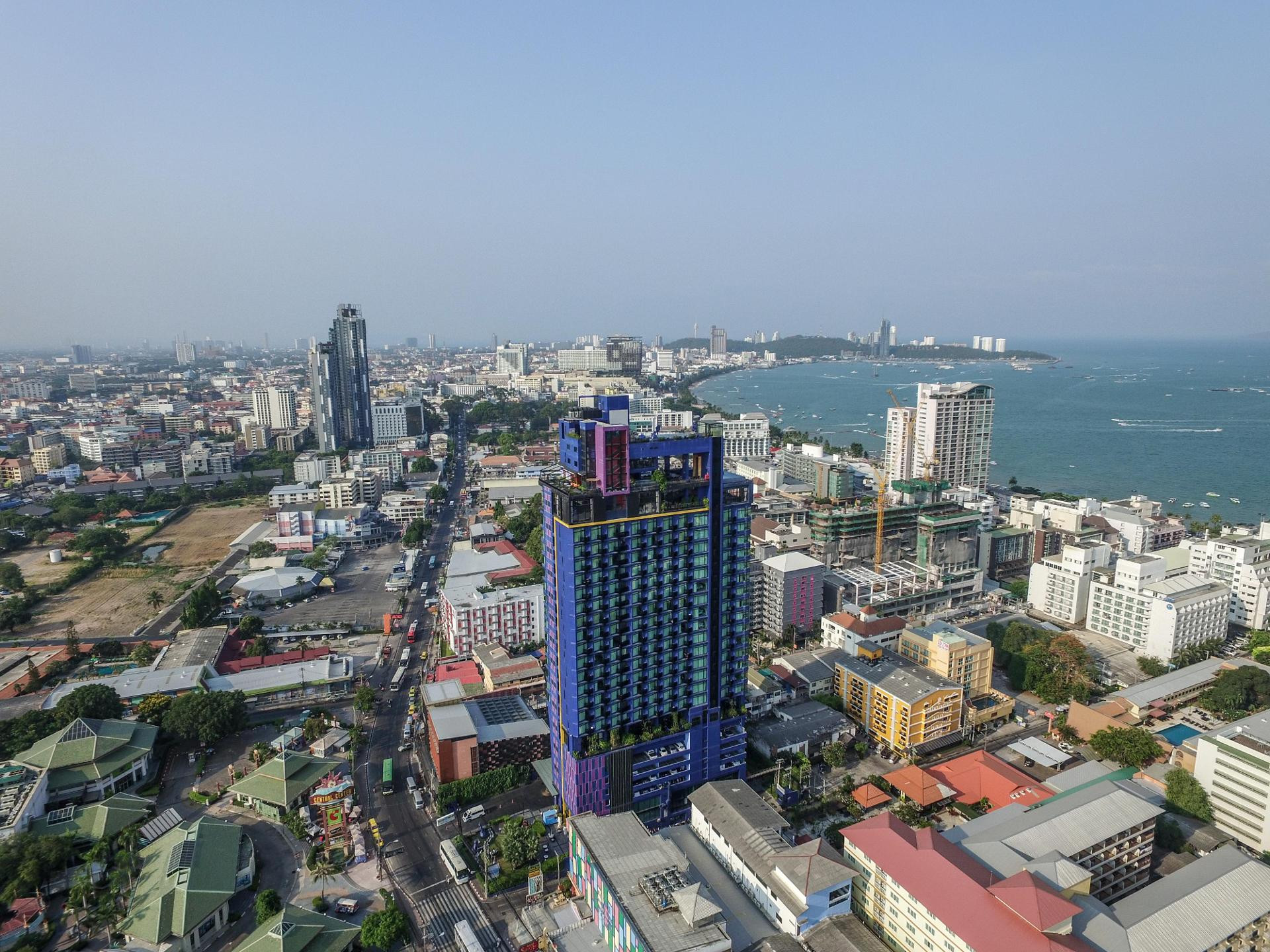 Vista Exterior Siam@Siam Design Hotel Pattaya