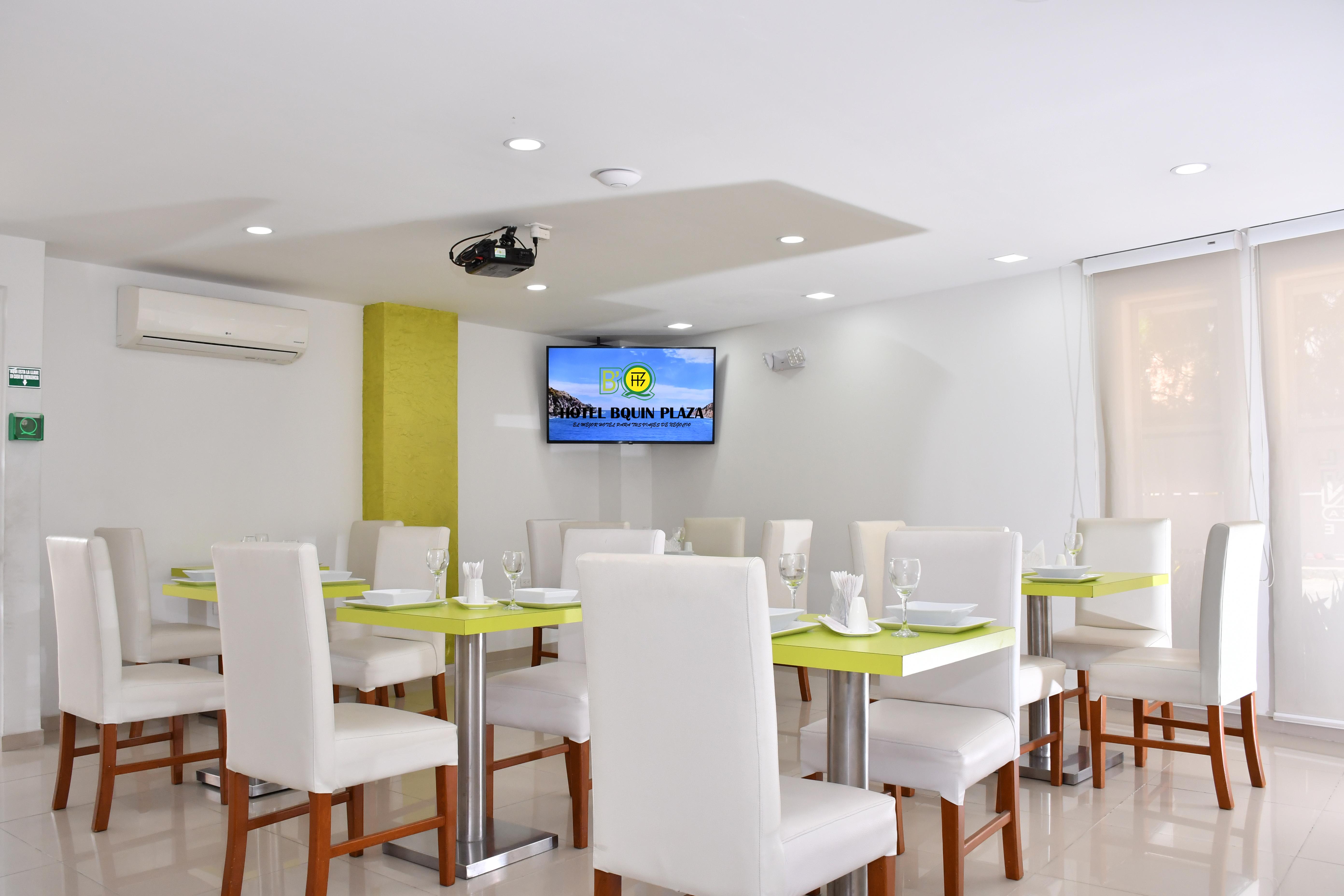 Restaurant Hotel BQuin Plaza