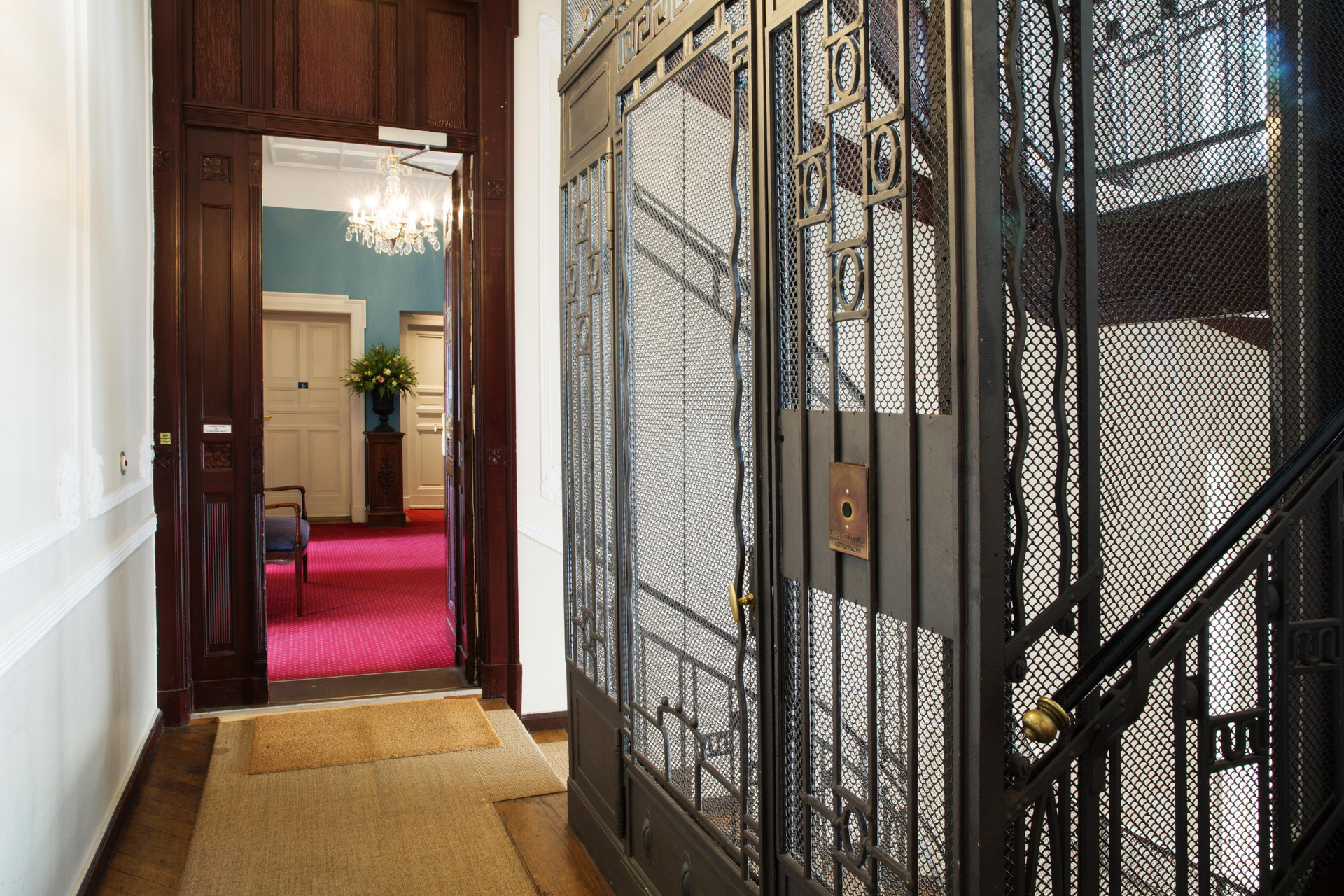 Vista Lobby Hotel Art Nouveau