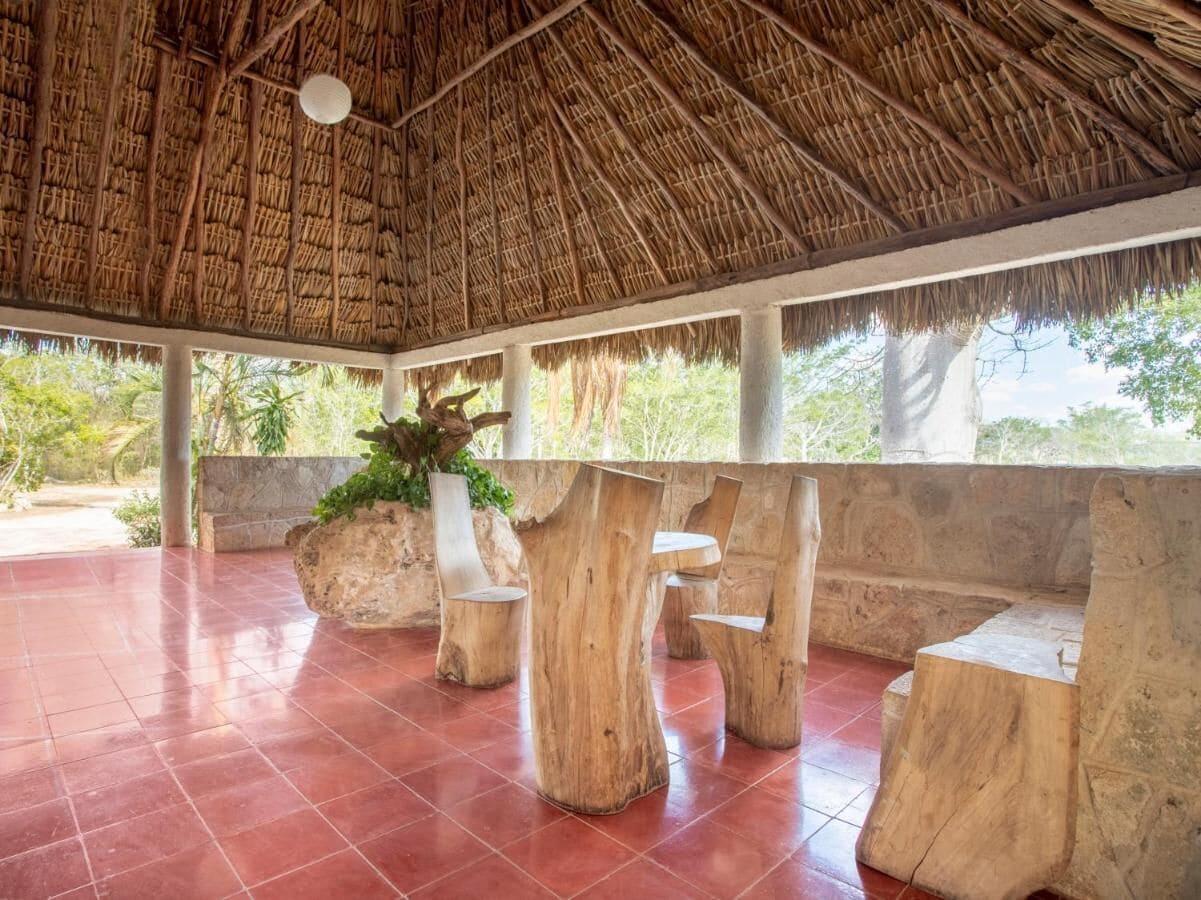 Vista Lobby Villas del Angel