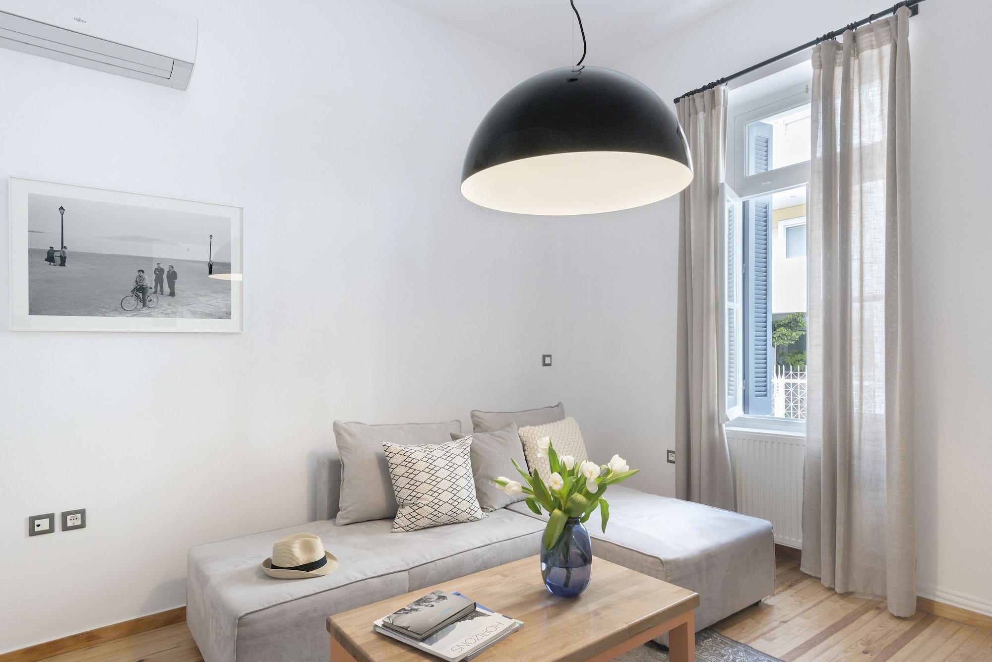 Comodidades del Alojamiento Athens Residence Apartments