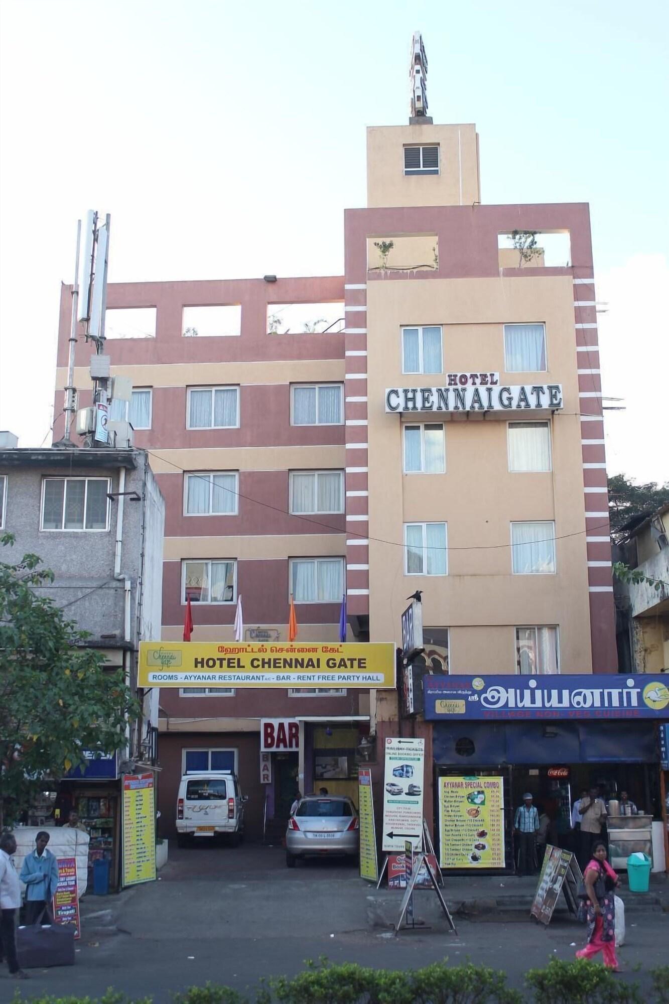 Vista Exterior Hotel Chennai Gate