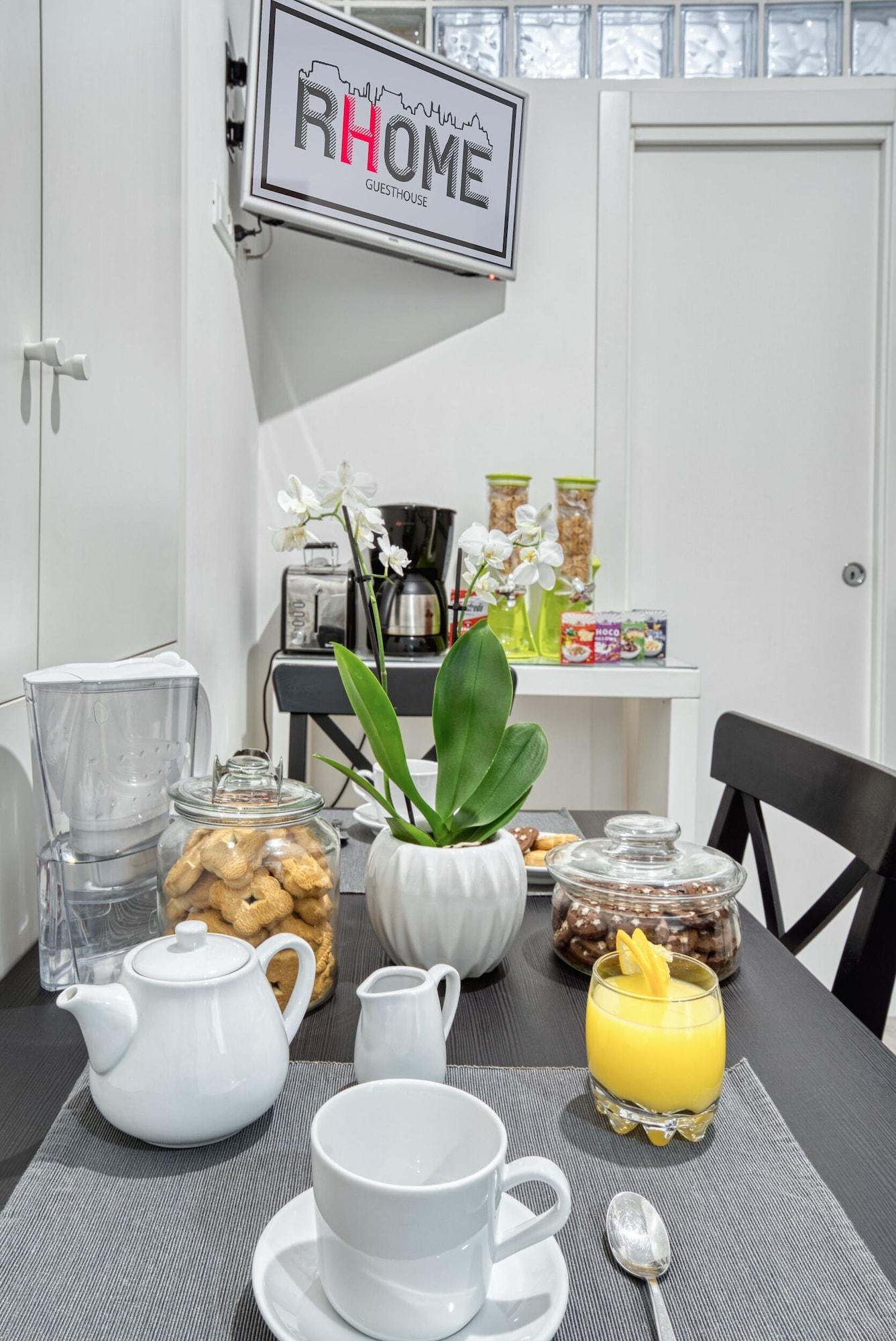 Restaurant Rhome GuestHouse