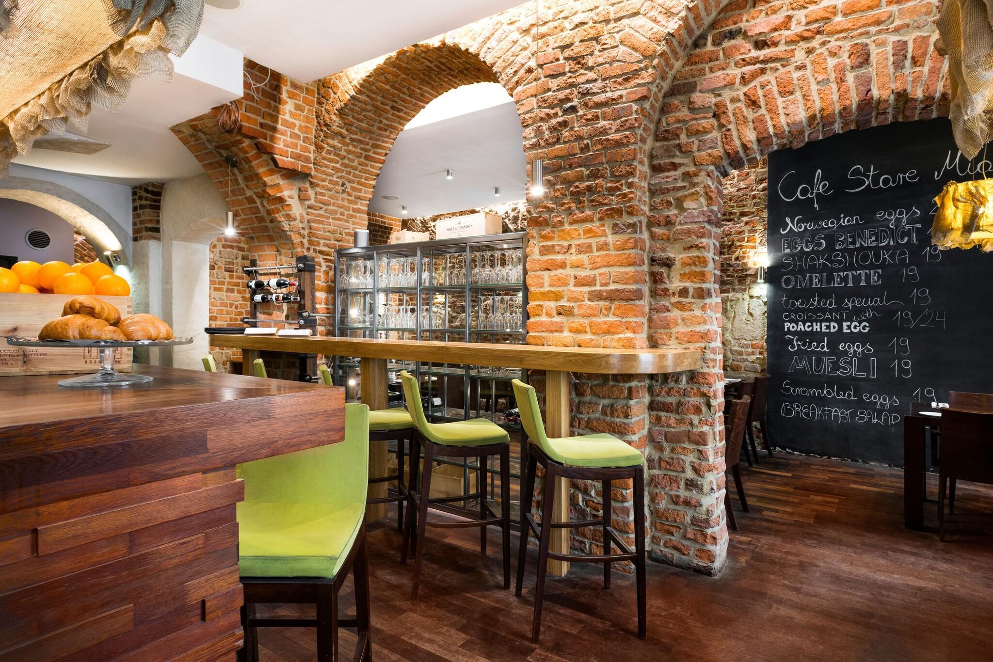 Bar/Salón Aparthotel Stare Miasto