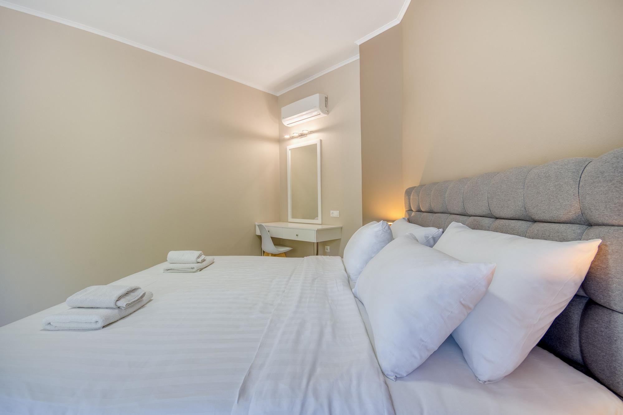 Habitación Rhodes Island Elli Beach Apartments