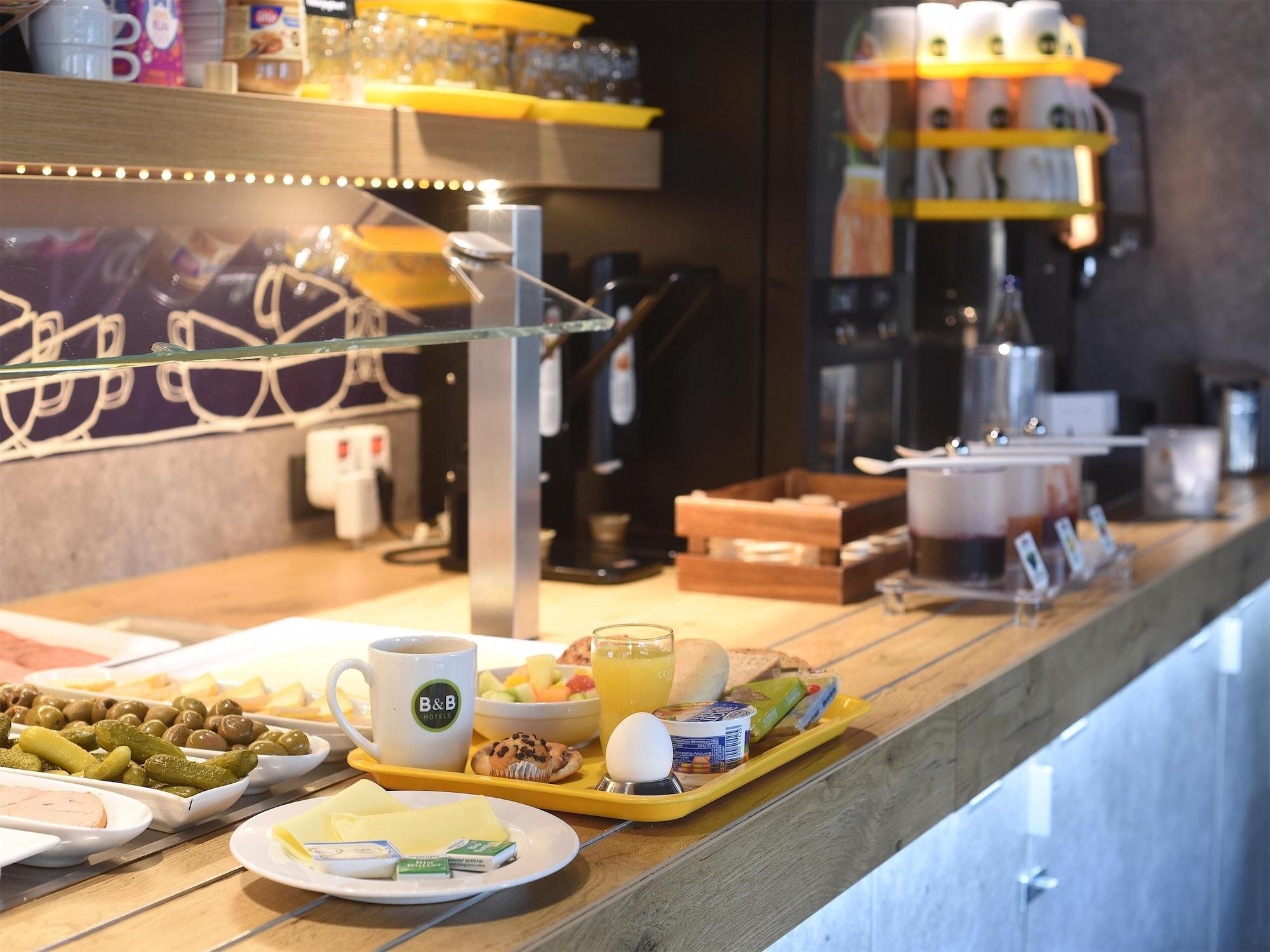 Restaurant B&B HOTEL Essen-Nord