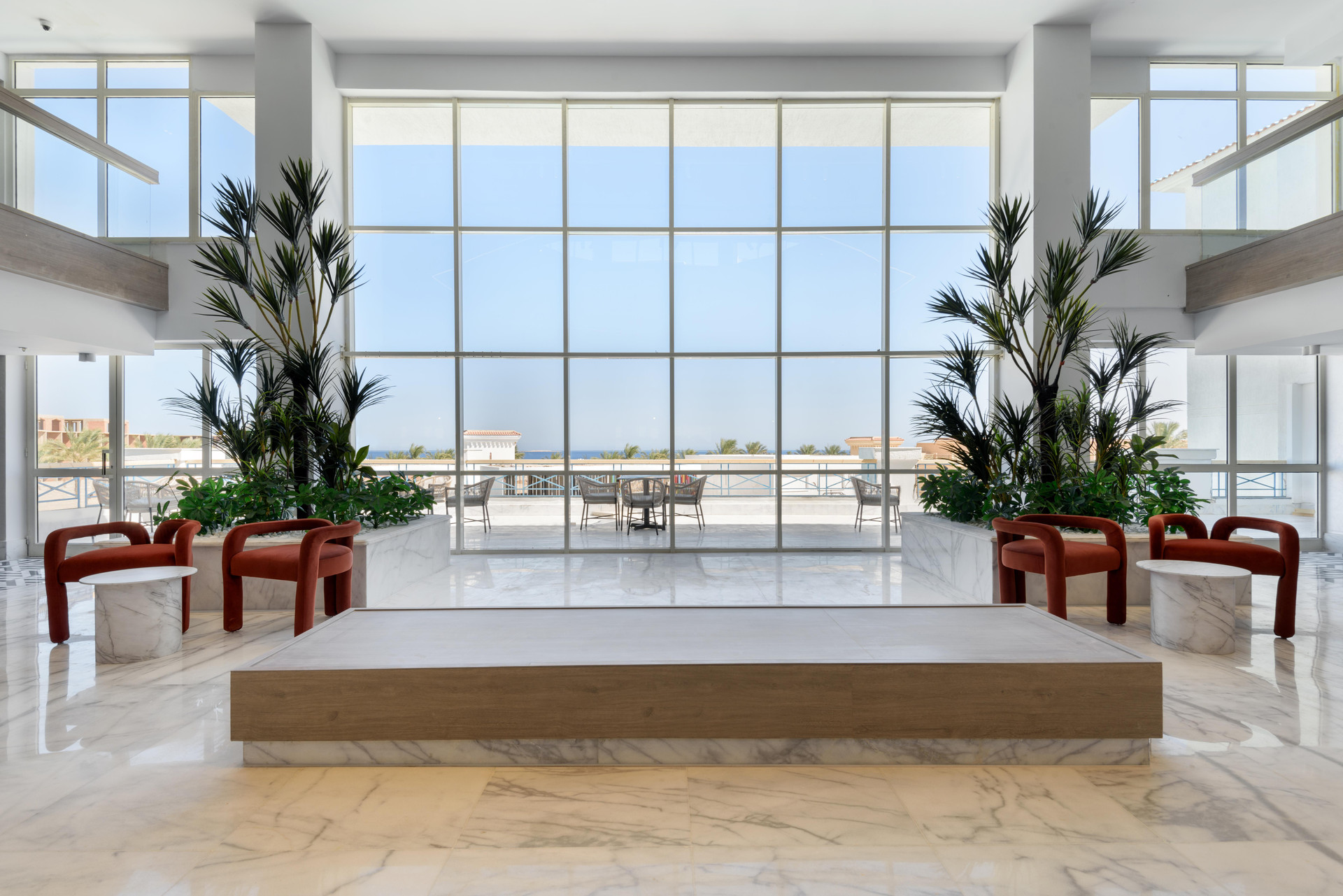 Vista Lobby Flow Spectrum Resort