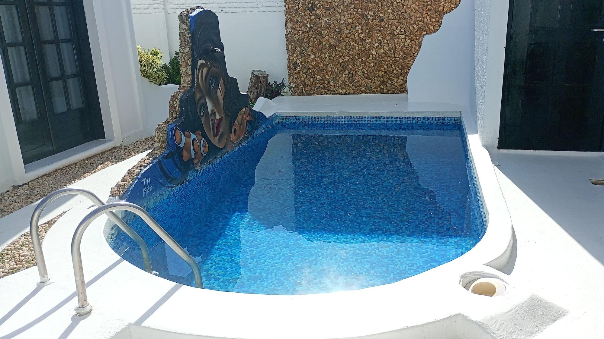 Vista Piscina Vila Verissimo