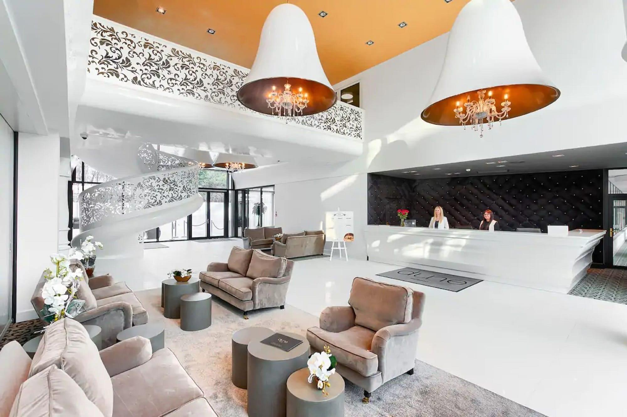 Vista Lobby Dune Resort Mielno - B