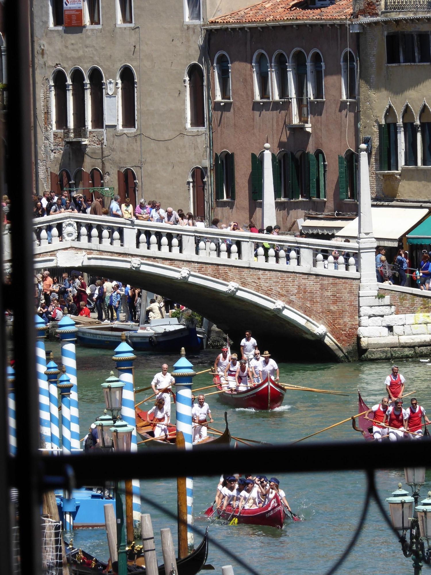Vista Exterior B&B Vista sul Canal Grande
