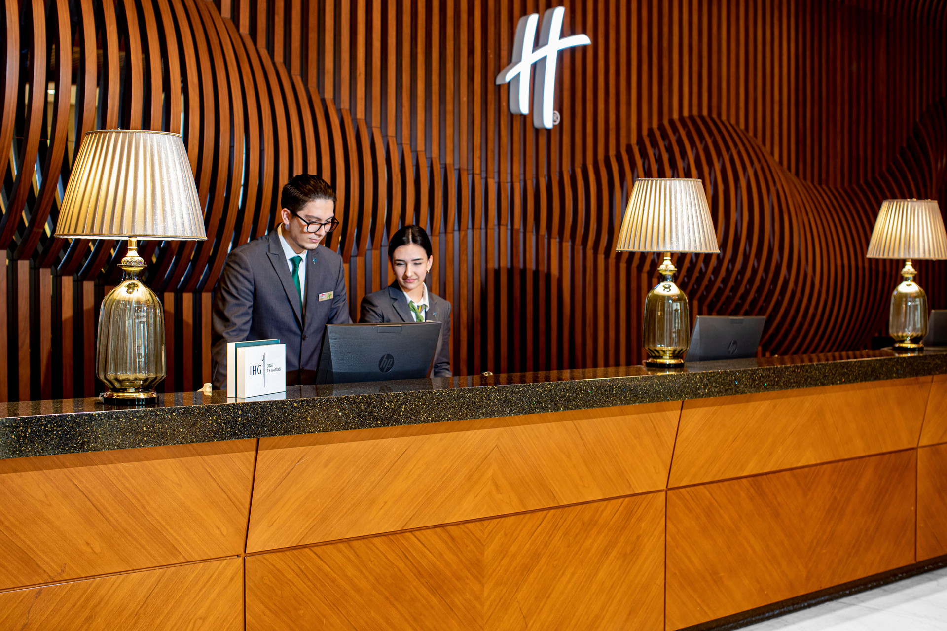 Vista Exterior Holiday Inn Baku by IHG
