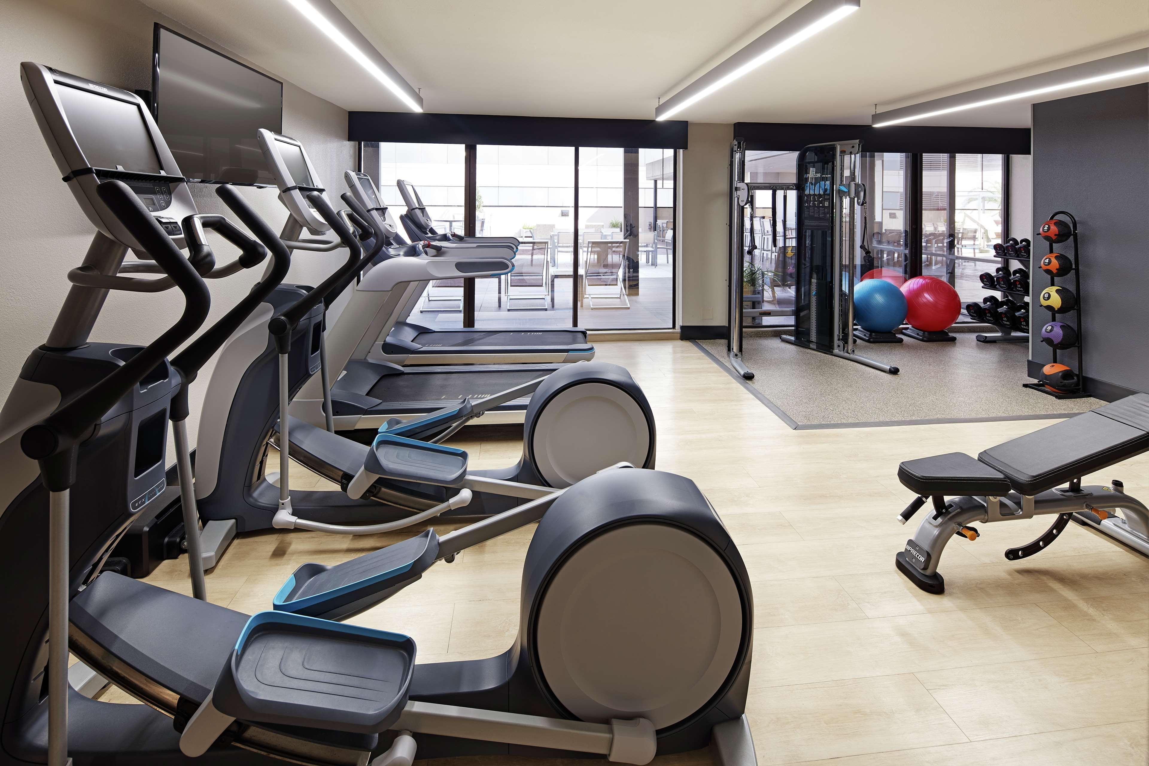 Gimnasio Hilton Houston Plaza/Medical Center