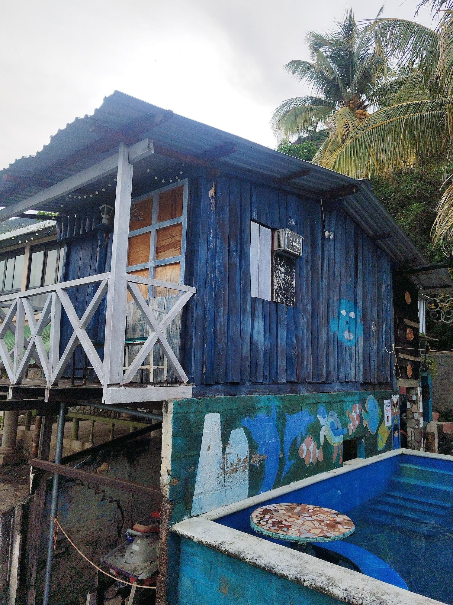 Habitación Hostal y Restaurante Tiki Island