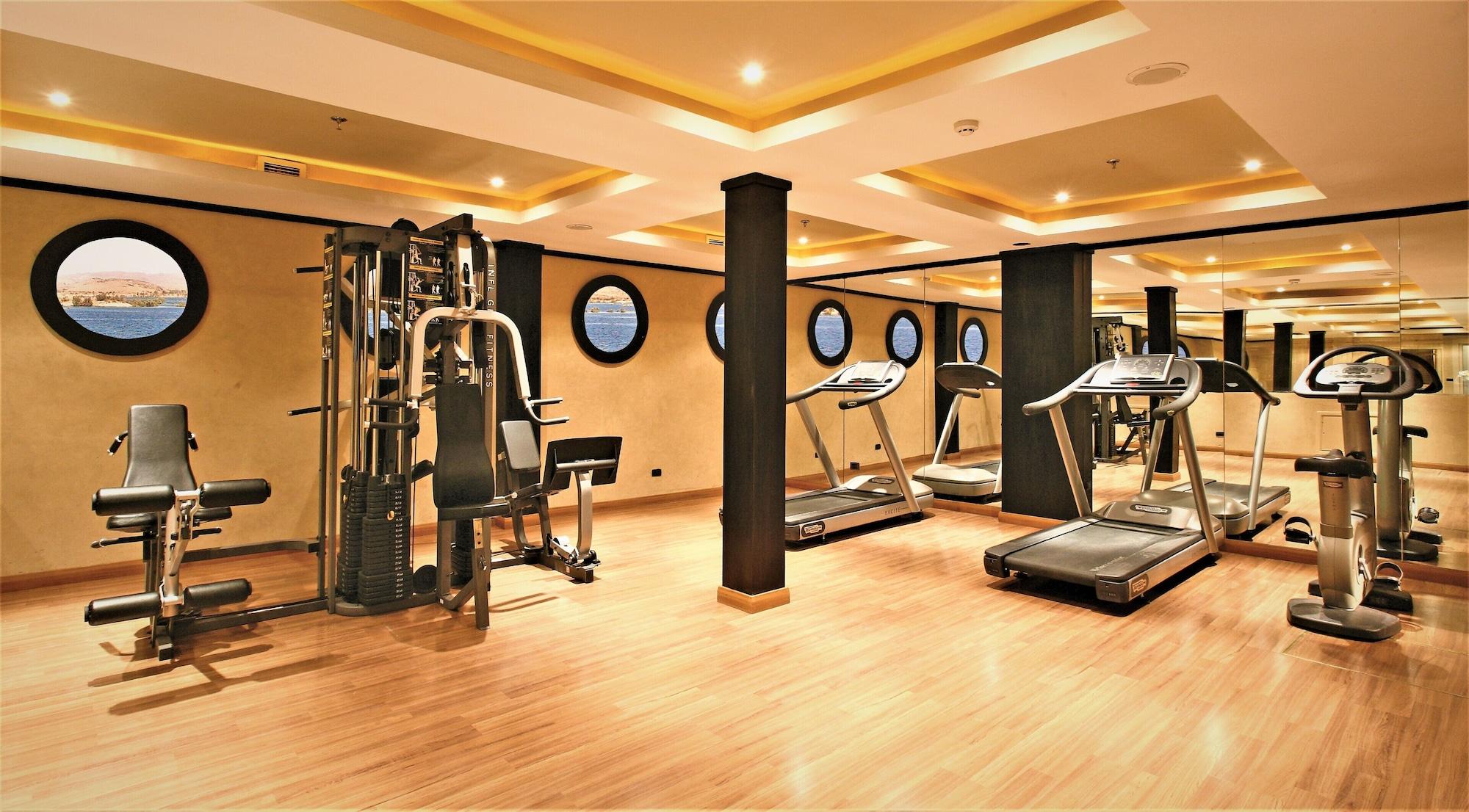Gimnasio Steigenberger Omar El Khayam Nile Cruise - Every Monday from Aswan for 07 & 04 Nights - Every Friday From Abu Simbel for 03 Nights