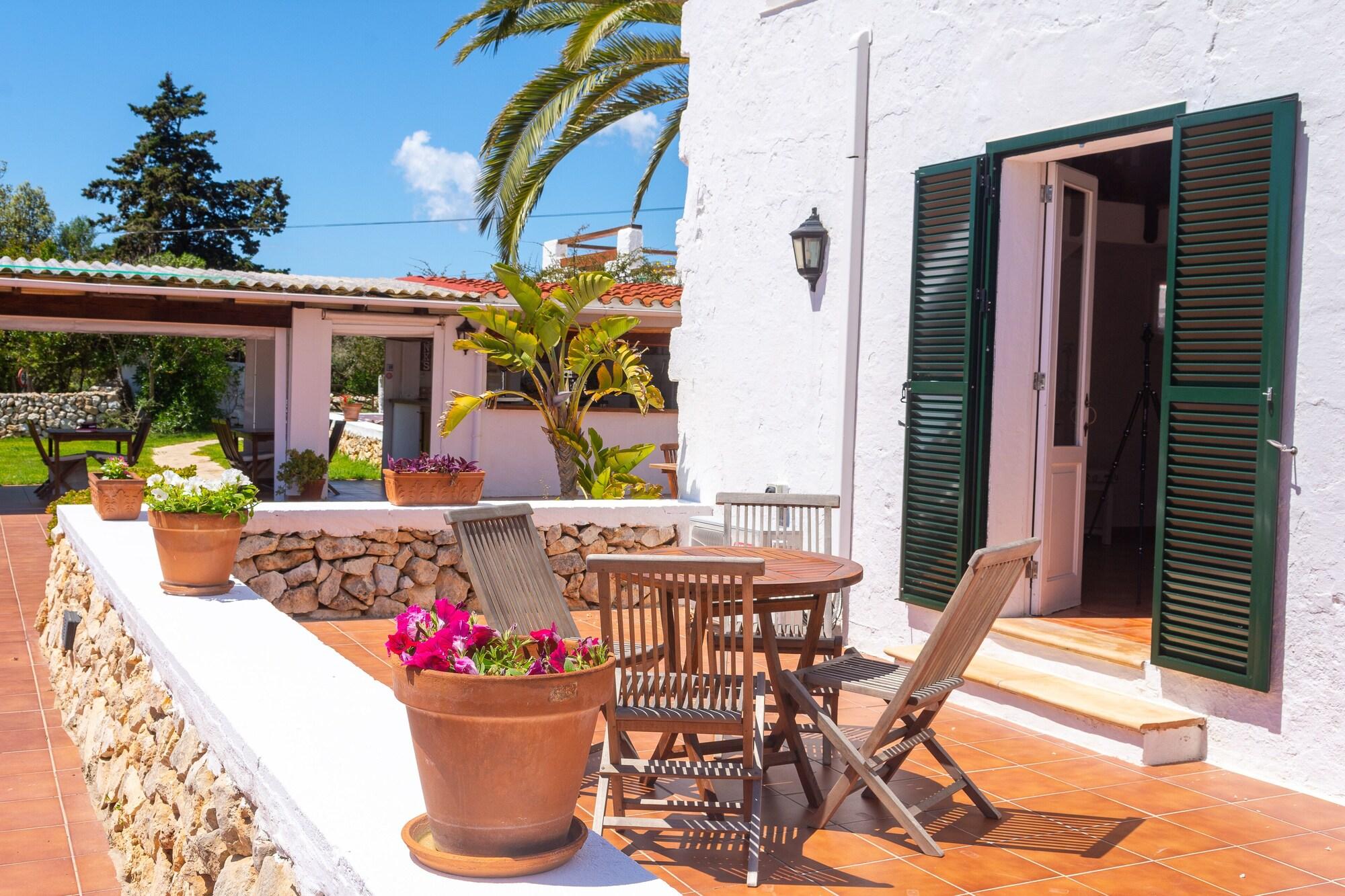 Equipamiento de Habitación Agroturismo Binissafullet Vell