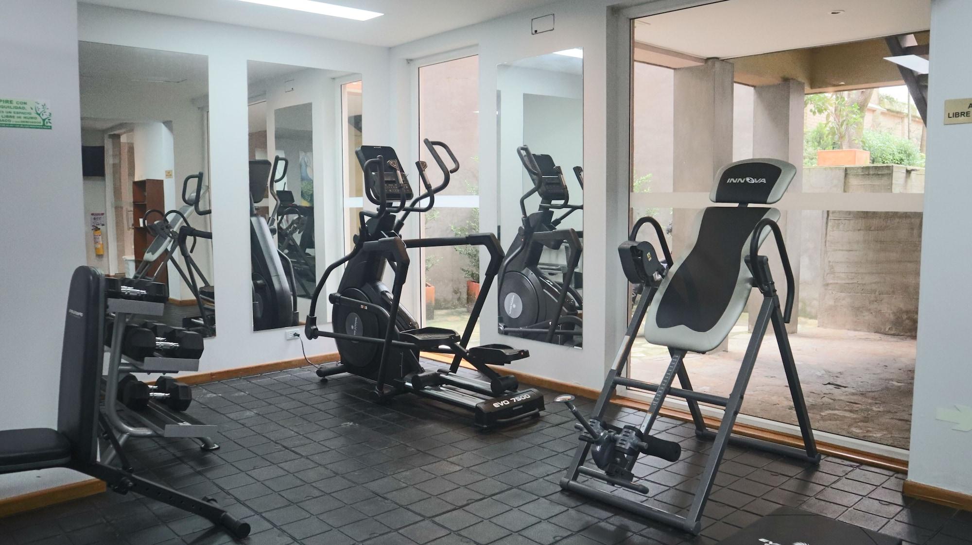 Gimnasio Hotel Portón de la Cabrera