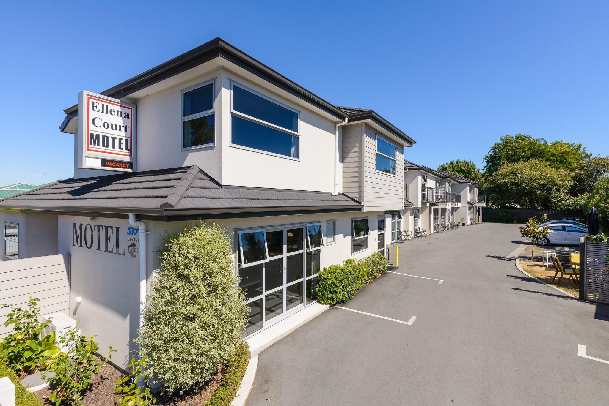 Vista Exterior Ellena Court Motel