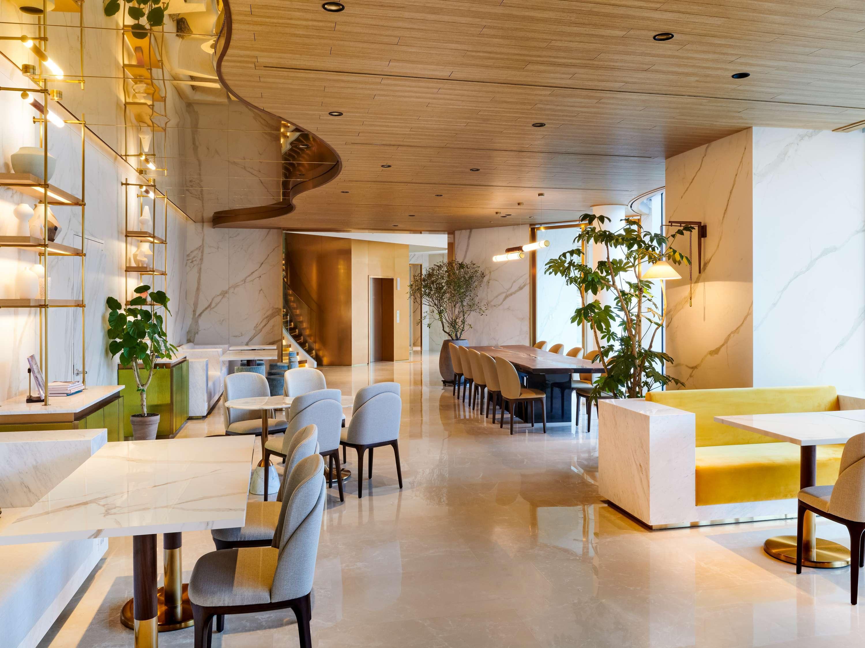 Restaurant Naru Ambassador Hotel Seoul - MGallery Collection