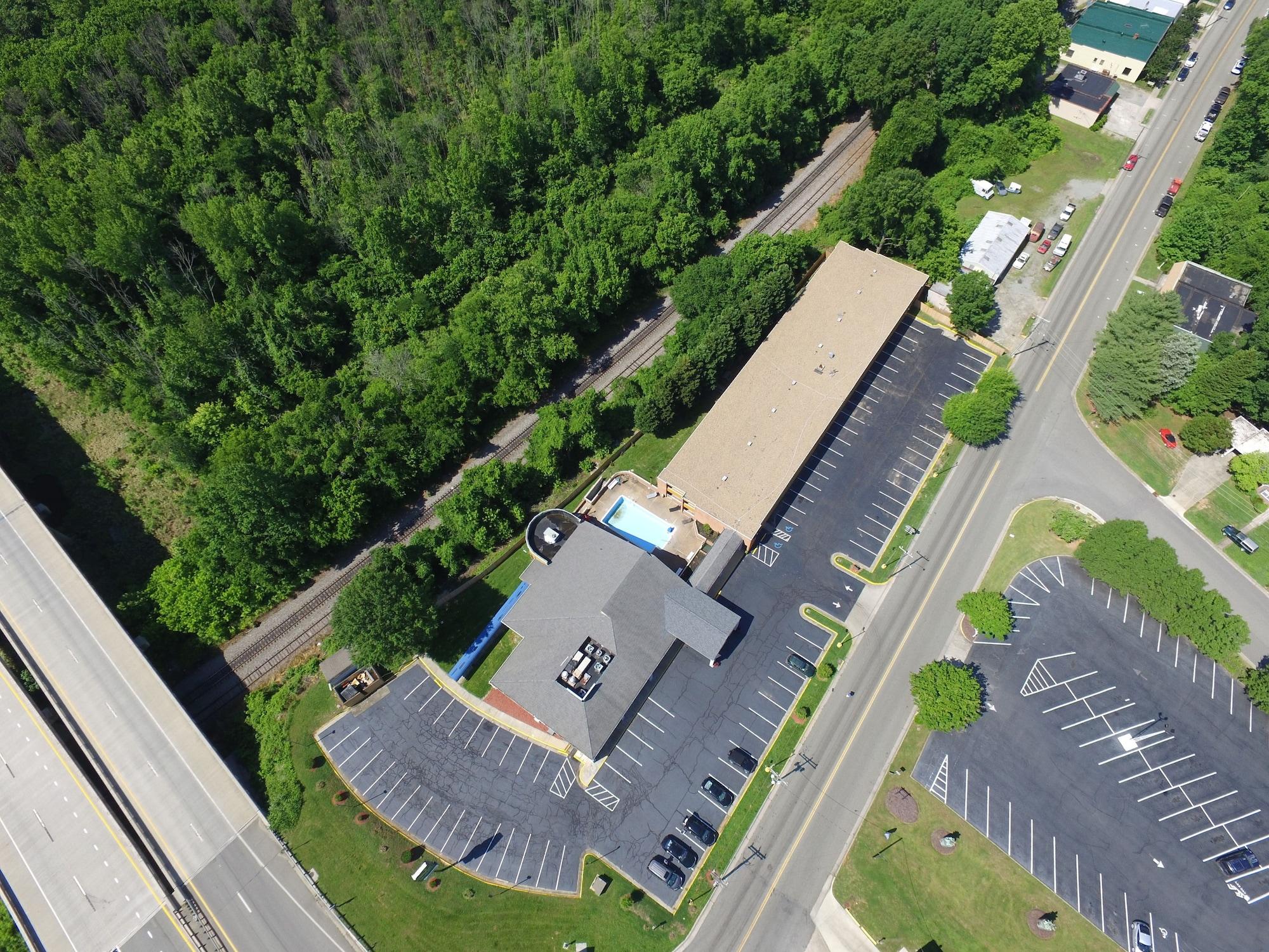 Vista Exterior Quality Inn South Boston - Danville East