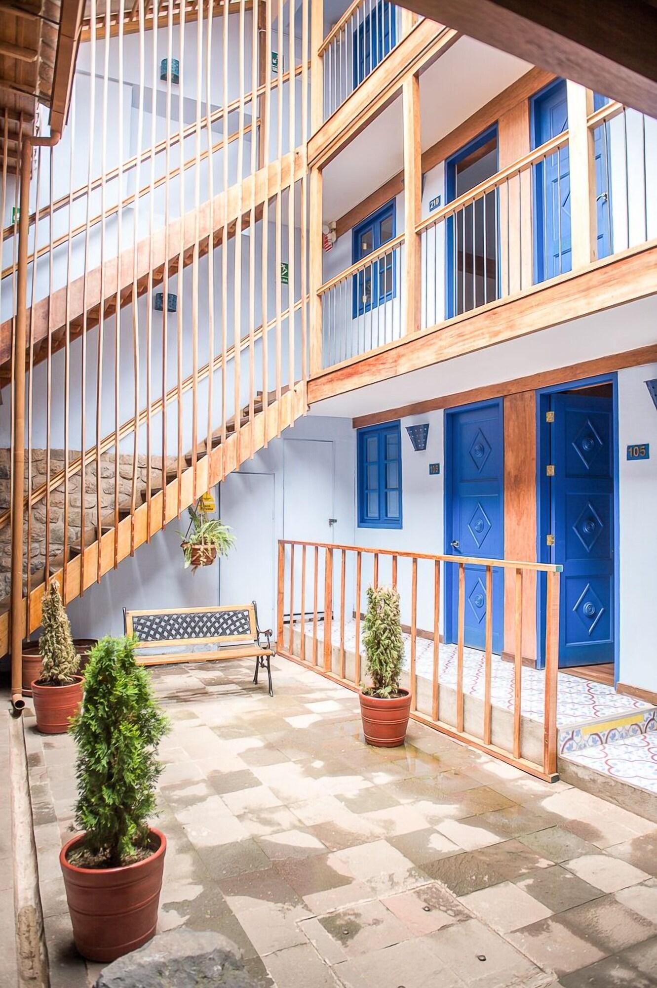 Vista Exterior Quinta San Blas by Ananay Hotels