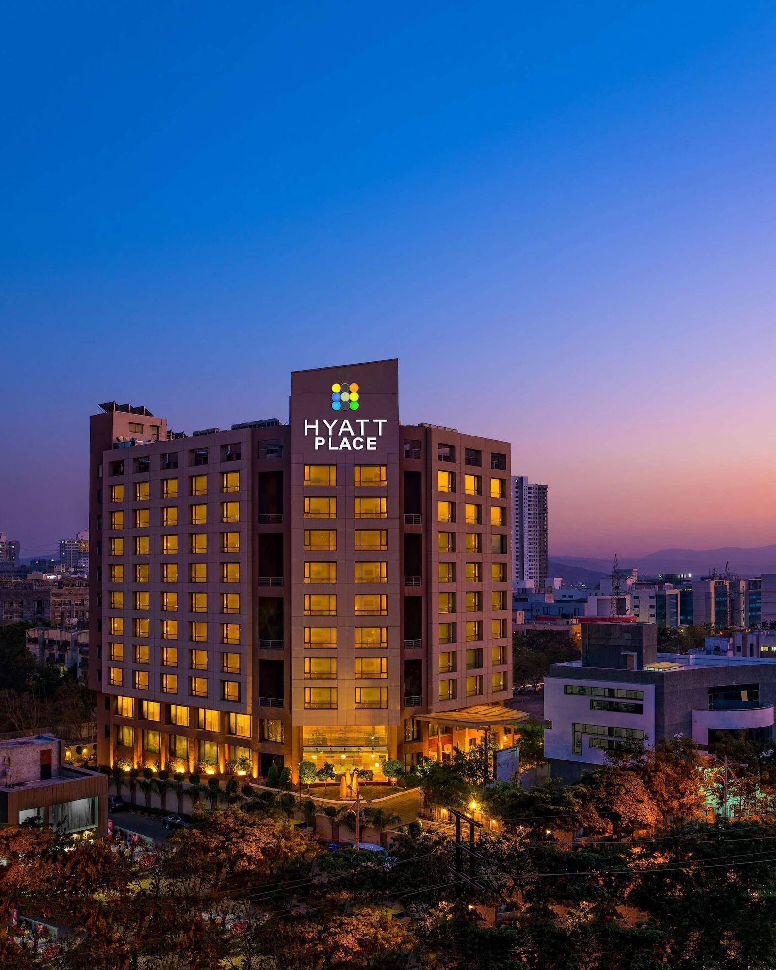 Vista Exterior Hyatt Place Pune/Hinjawadi