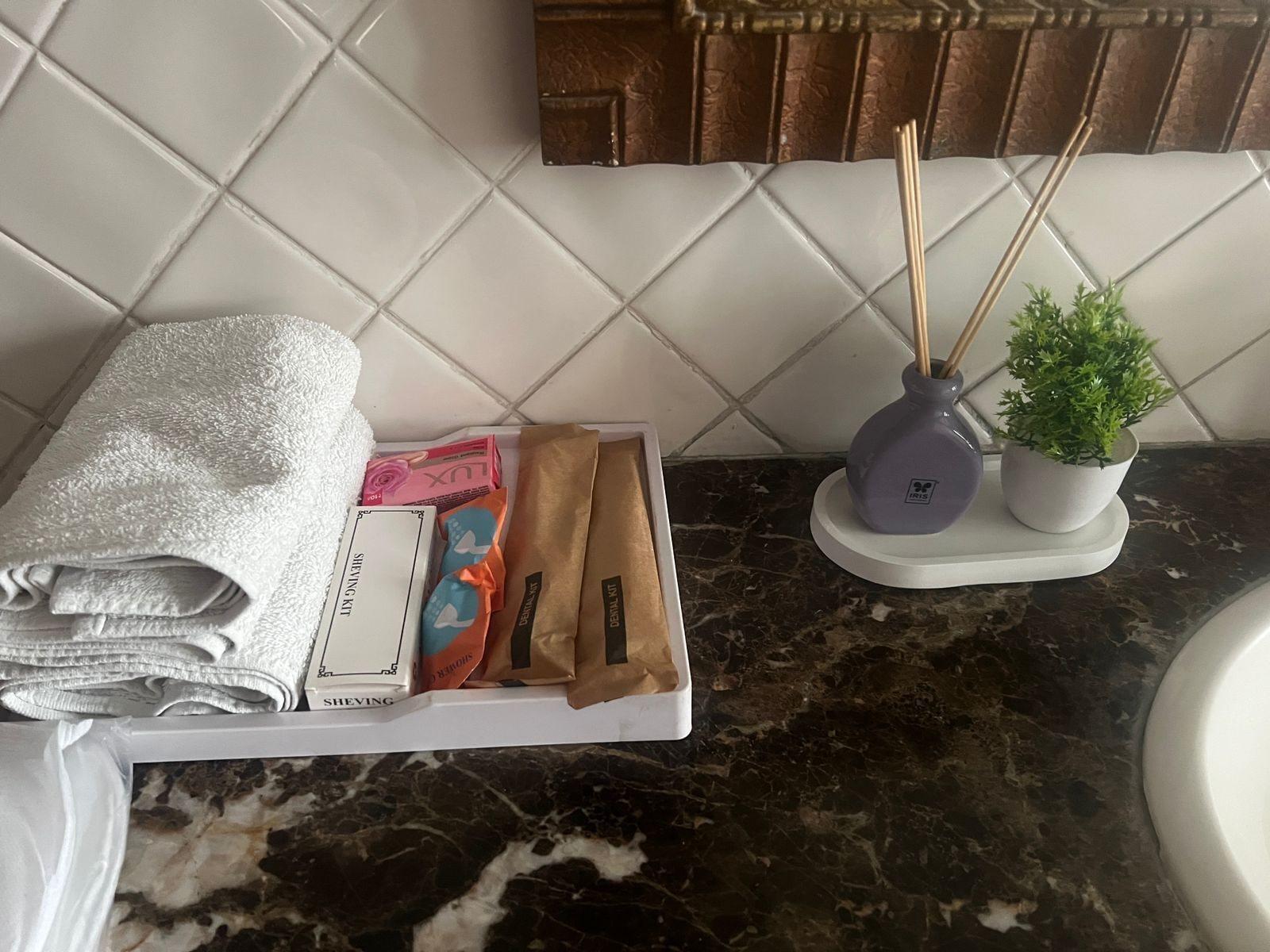 Comodidades do quarto VILLA 33 Bed & Breakfast