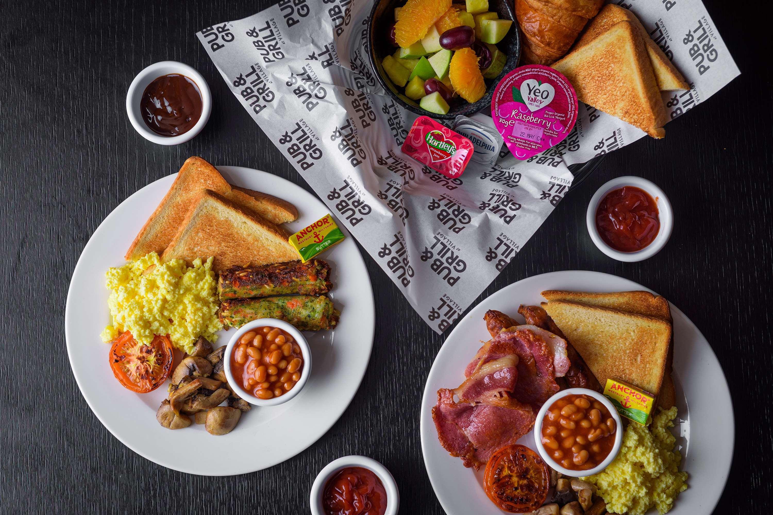 Restaurant Village Hotel Manchester Ashton