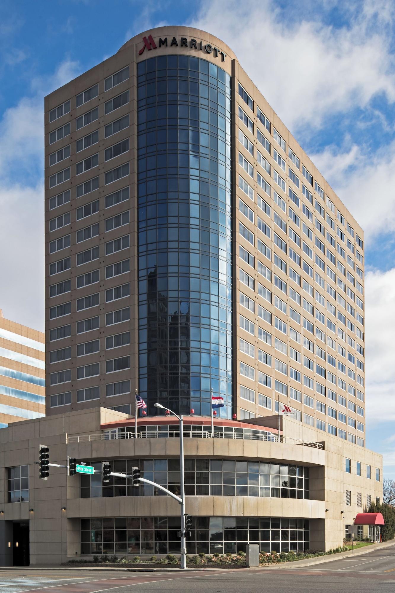 Vista Exterior Kansas City Marriott Country Club Plaza