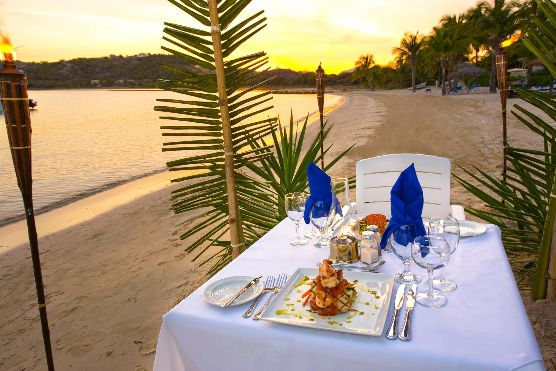 Restaurant St. James's Club Antigua - All Inclusive