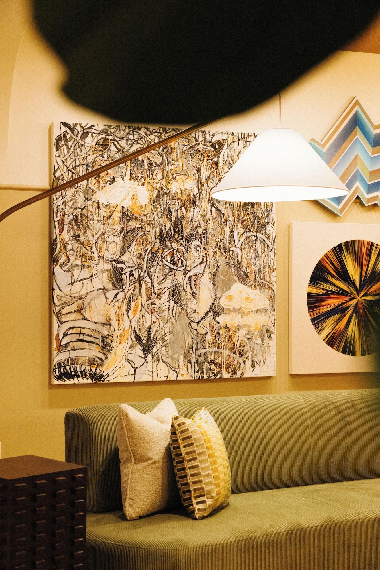 Vista Lobby Union Hotel