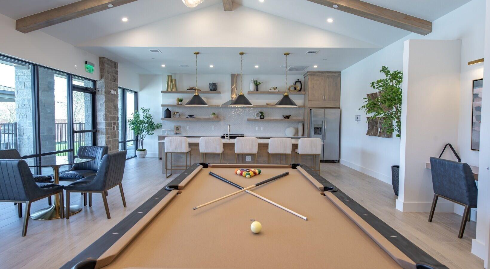 Instalaciones Recreativas Landing Apartments Venus