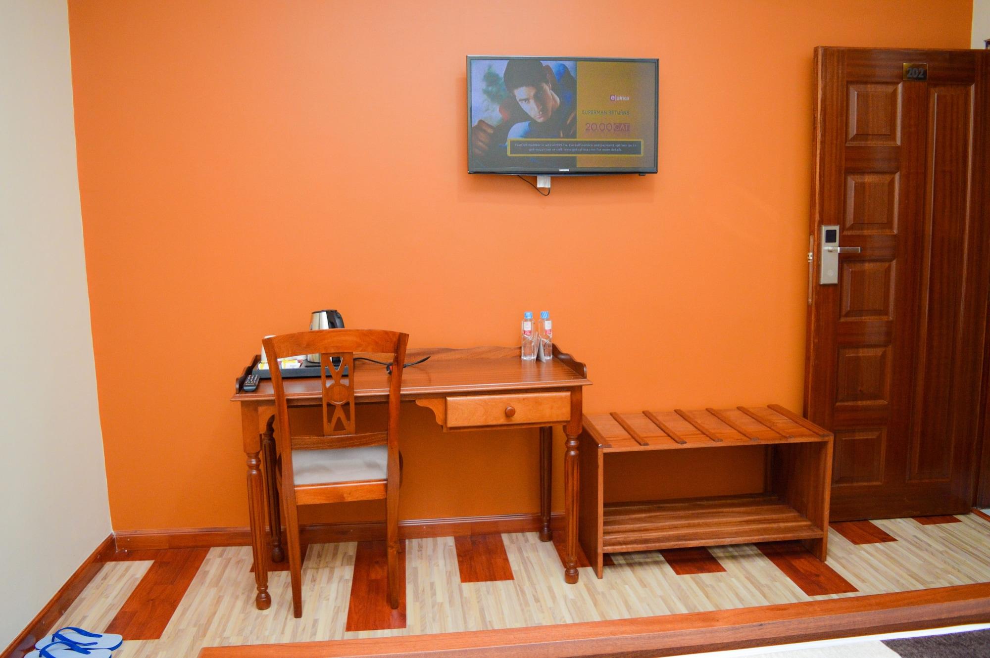 Set de Habitación Red Ruby Hotel
