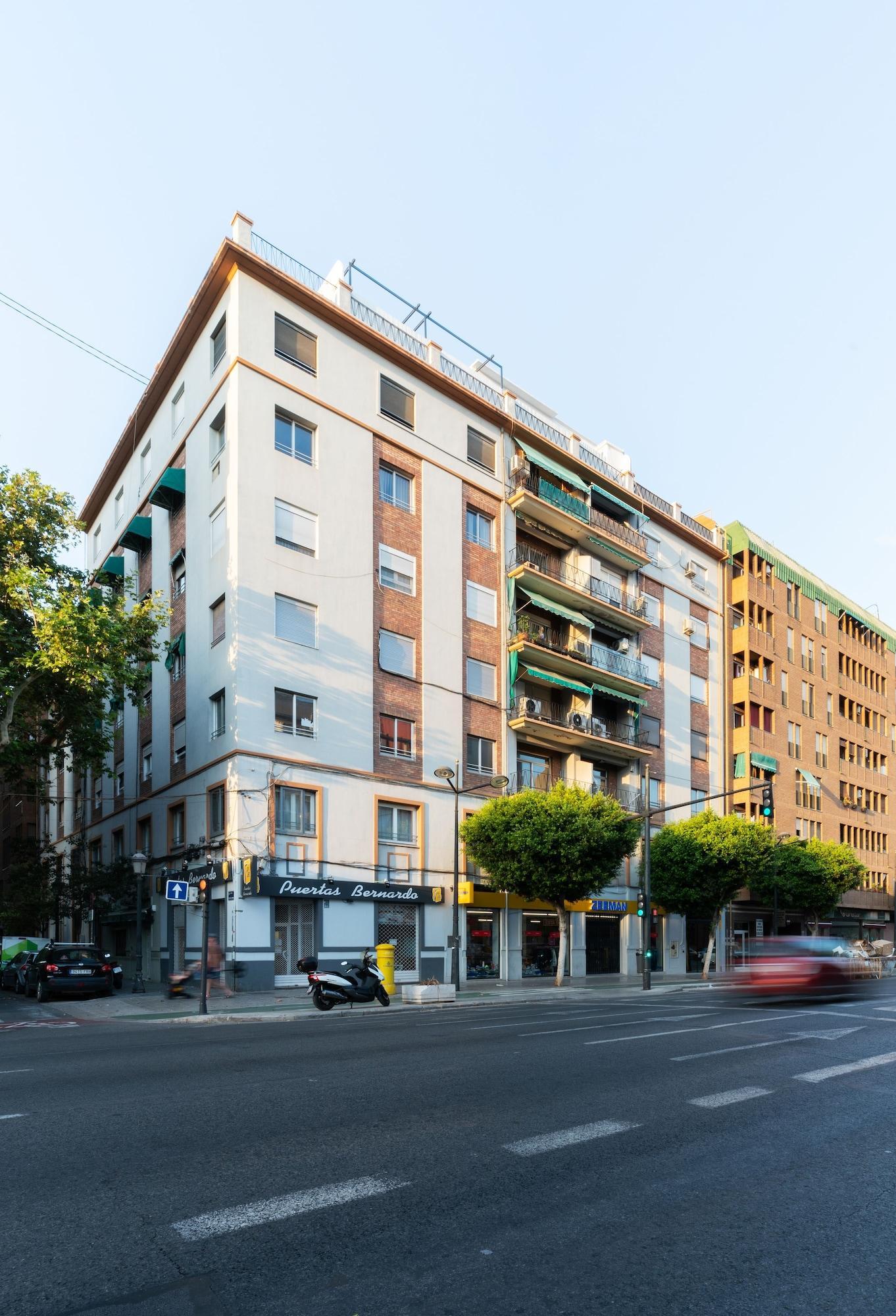 Vista Exterior Nest Style Valencia Hotel