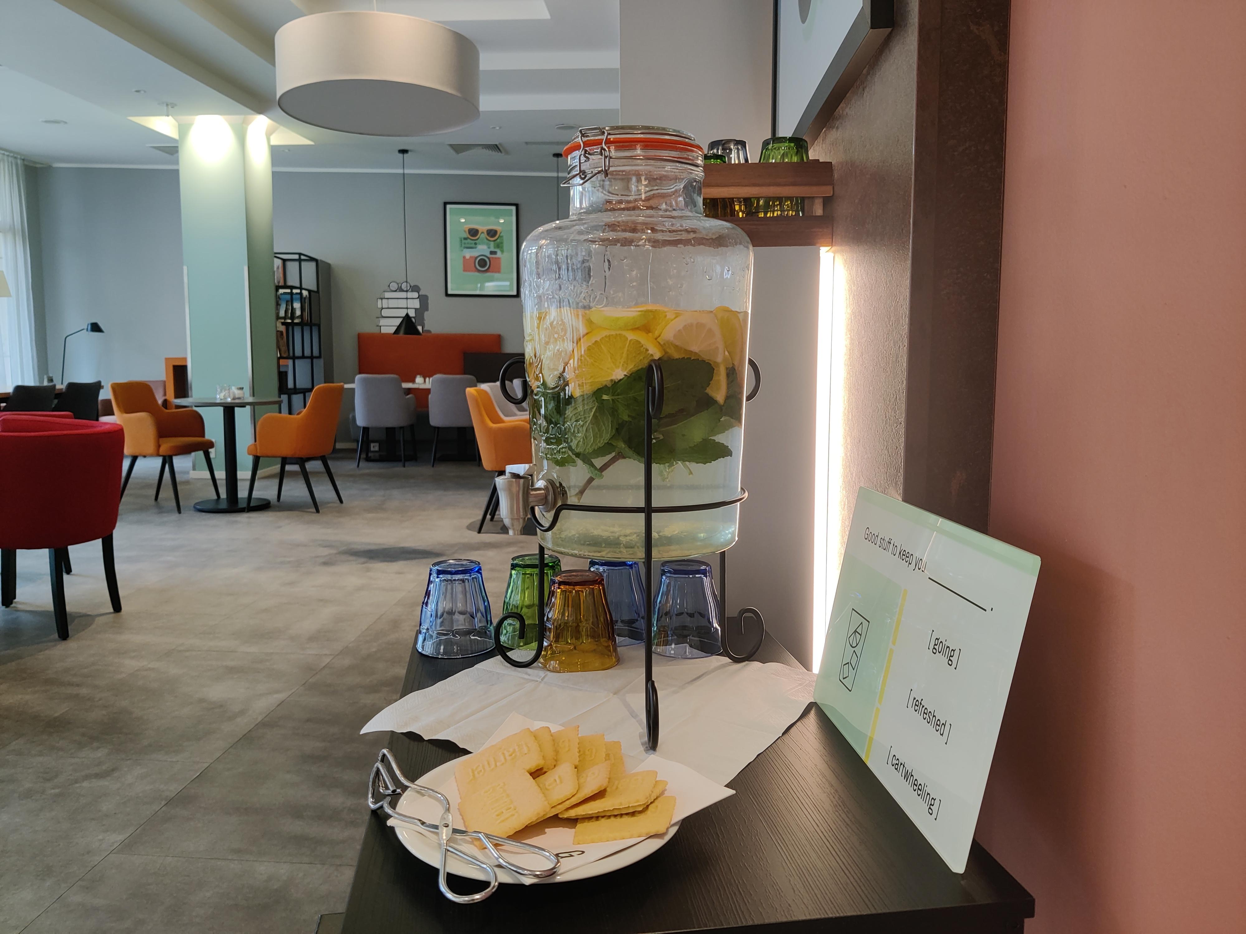 Restaurant Garner Hotel Wiesbaden City by IHG