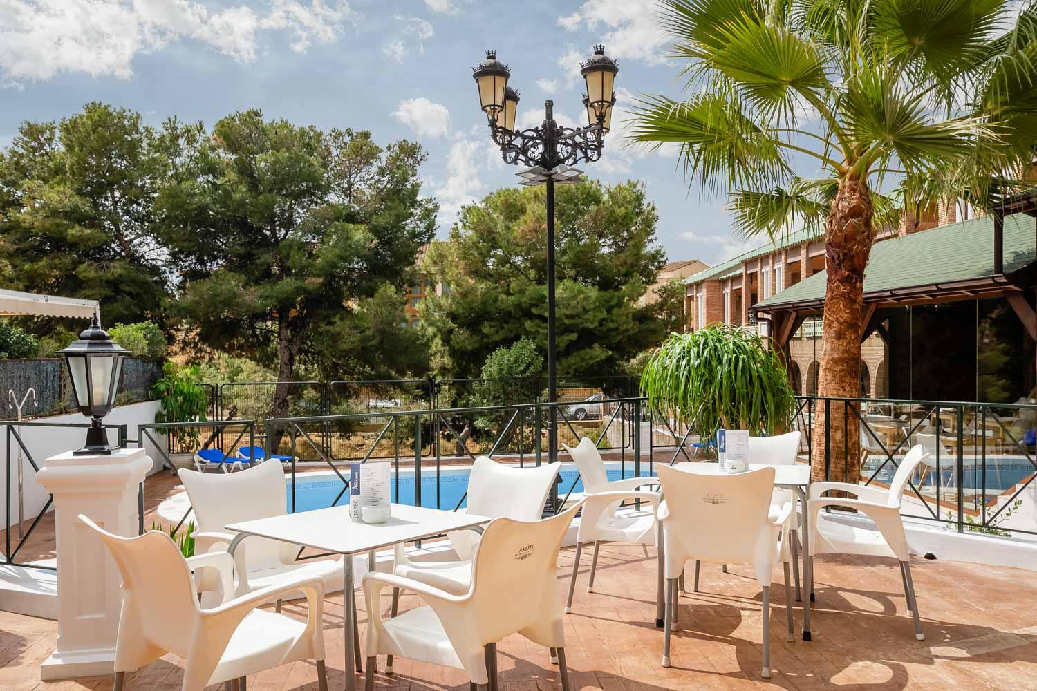 Vista Exterior Hotel Boutique Calas de Alicante