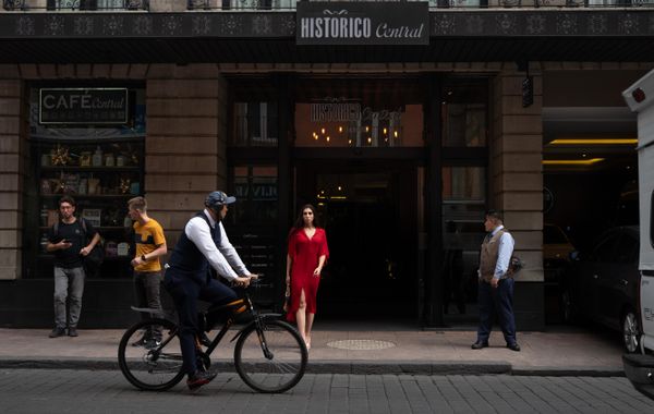 Historico Central - Hoteles cerca de Palacio de Bellas Artes en Ciudad de México