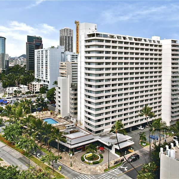 Ambassador Hotel Waikiki