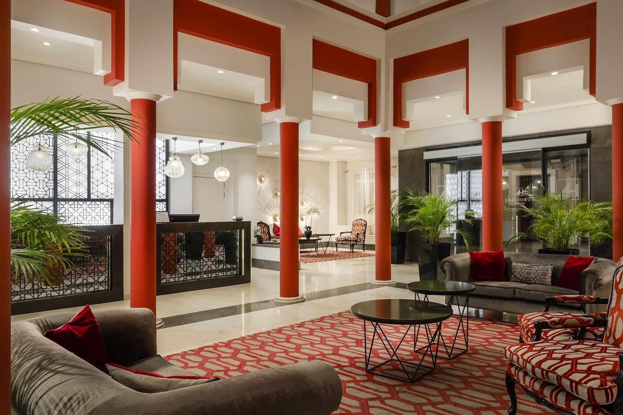 Vista Lobby Hotel Eurostars Regina
